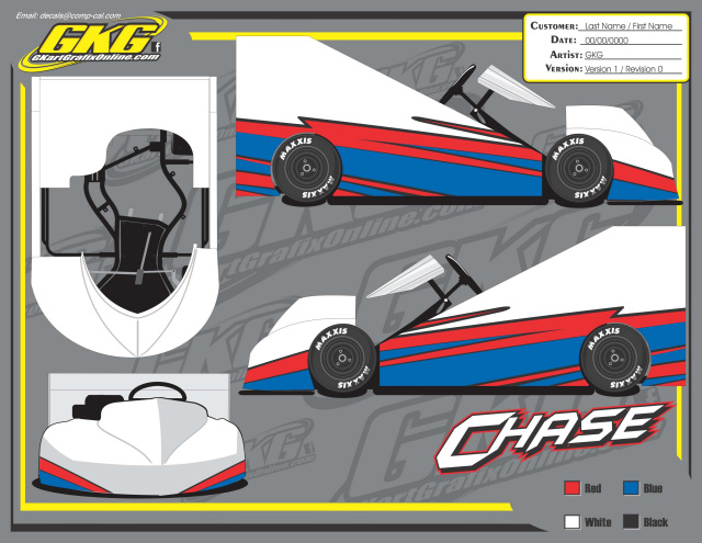 CHASE WEDGE SIDE GRAFIX